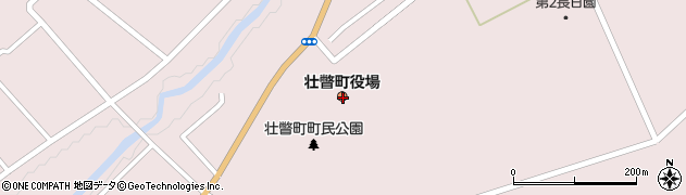 北海道有珠郡壮瞥町周辺の地図