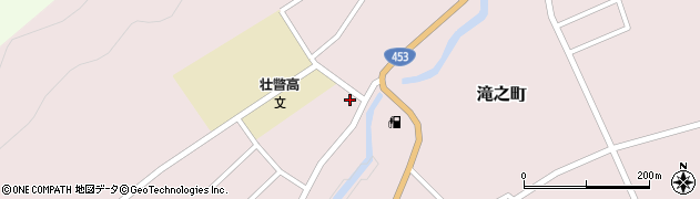 北海道エナジティック株式会社　壮瞥出張所周辺の地図