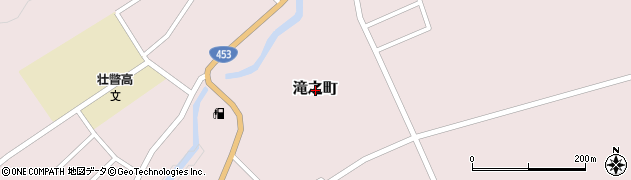北海道有珠郡壮瞥町滝之町周辺の地図