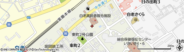 道央佐藤病院　介護付有料老人ホーム花つむぎ周辺の地図