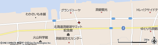 有限会社岡田屋周辺の地図