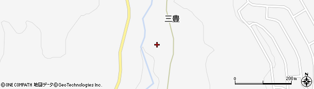 北海道虻田郡洞爺湖町三豊202周辺の地図