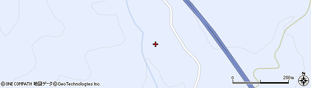 ホロナイ川周辺の地図
