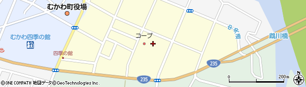 カクサダクリーニング株式会社　パセオ鵡川店周辺の地図