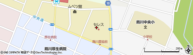 Ａコープセレス店周辺の地図