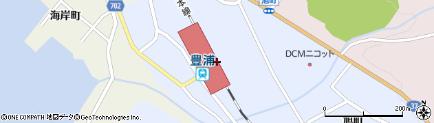 北海道虻田郡豊浦町周辺の地図