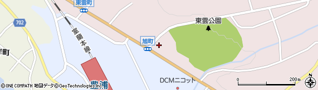 ホクレン豊浦セルフＳＳ周辺の地図