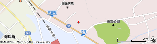 東雲寺住宅周辺の地図
