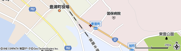 ａｐｏｌｌｏｓｔａｔｉｏｎ豊浦ＳＳ周辺の地図