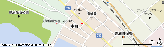 道南エア・ウォーター株式会社豊浦サービスセンター周辺の地図
