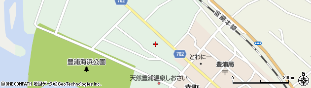 北海道虻田郡豊浦町浜町1周辺の地図