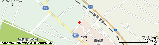 北海道虻田郡豊浦町浜町38周辺の地図