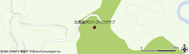 北海道ポロトゴルフクラブ周辺の地図