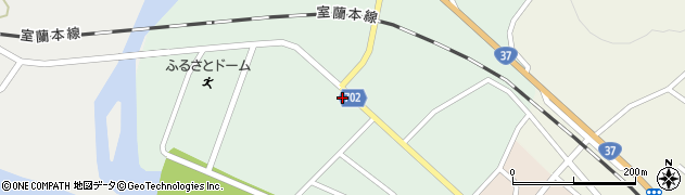 北海道虻田郡豊浦町浜町18周辺の地図