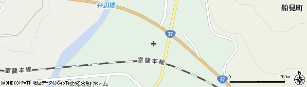 豊浦浄化センター周辺の地図