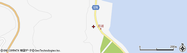 北海道虻田郡洞爺湖町月浦59周辺の地図