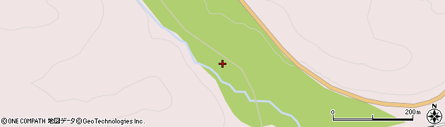 豊浦町森林公園周辺の地図