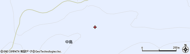 北海道壮瞥町（有珠郡）中の島周辺の地図