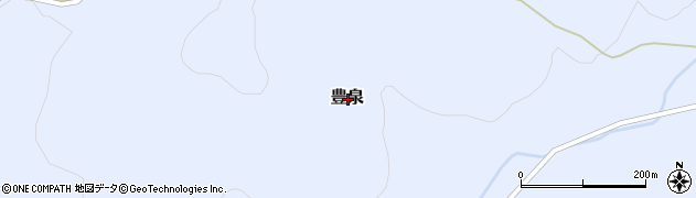 北海道虻田郡豊浦町豊泉周辺の地図