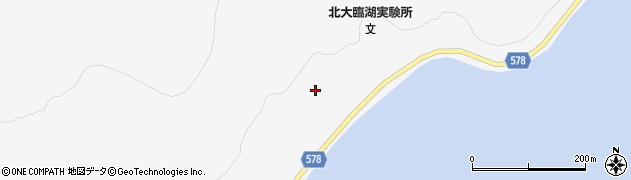 北海道虻田郡洞爺湖町月浦122周辺の地図