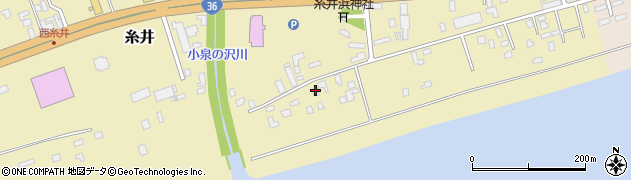 株式会社岡部工務店周辺の地図