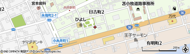 東興交通株式会社　事務所周辺の地図