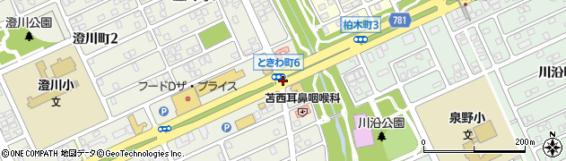 澄川町１周辺の地図