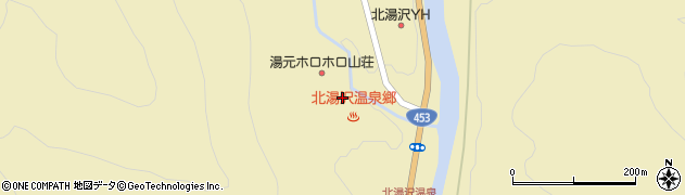 北海道伊達市大滝区北湯沢温泉町33-3周辺の地図