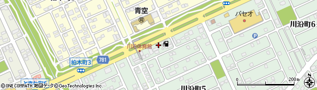 羽澤治療院周辺の地図