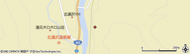 北海道伊達市大滝区北湯沢温泉町431周辺の地図