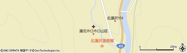 北海道伊達市大滝区北湯沢温泉町33周辺の地図