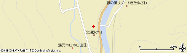 北海道伊達市大滝区北湯沢温泉町48周辺の地図