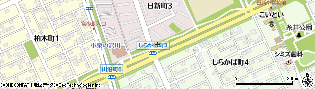 糸井団地5号公園周辺の地図