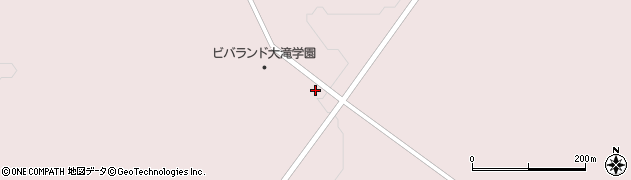 北海道伊達市大滝区円山町356周辺の地図