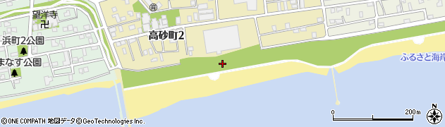 北海道苫小牧市高砂町周辺の地図