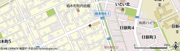 青山治療院周辺の地図