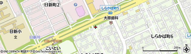 中村カイロプラクティックオフィス周辺の地図
