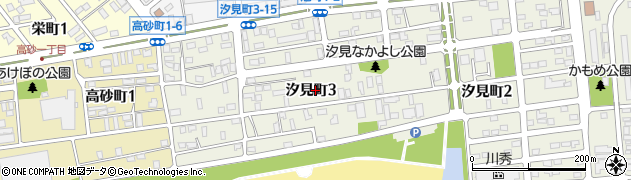株式会社ダスキンサンフラワー　ダスキン汐見支店周辺の地図