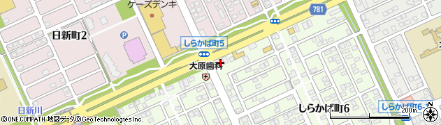 北海道銀行糸井支店周辺の地図