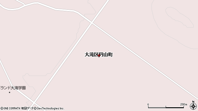 〒052-0314 北海道伊達市大滝区円山町の地図