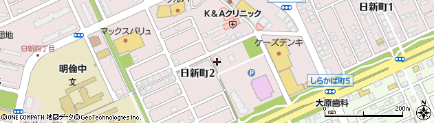 日軽北海道株式会社　本社・サービス事業部・業務課周辺の地図