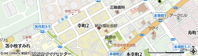 赤帽　ふるき運送店周辺の地図
