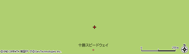 北海道更別村（河西郡）弘和周辺の地図