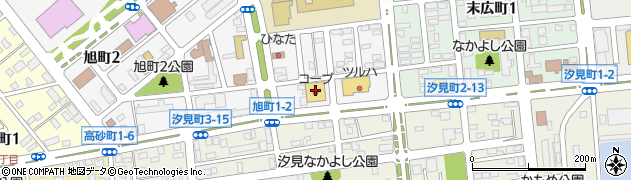コープ栄町店周辺の地図