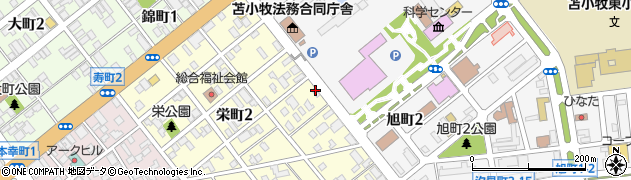 岡田圭正司法書士事務所周辺の地図
