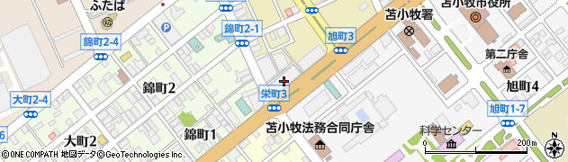 平岡産業株式会社周辺の地図