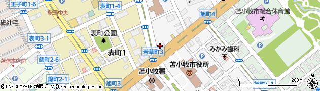 マンションマネジメントサービス株式会社苫小牧支店周辺の地図