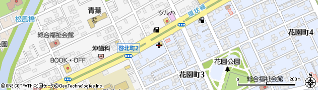 丸亀製麺 苫小牧店周辺の地図