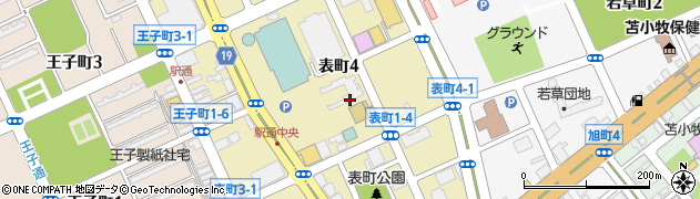 王子総合病院新星寮学生寮周辺の地図