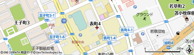 王子総合病院新星寮女子職員寮周辺の地図